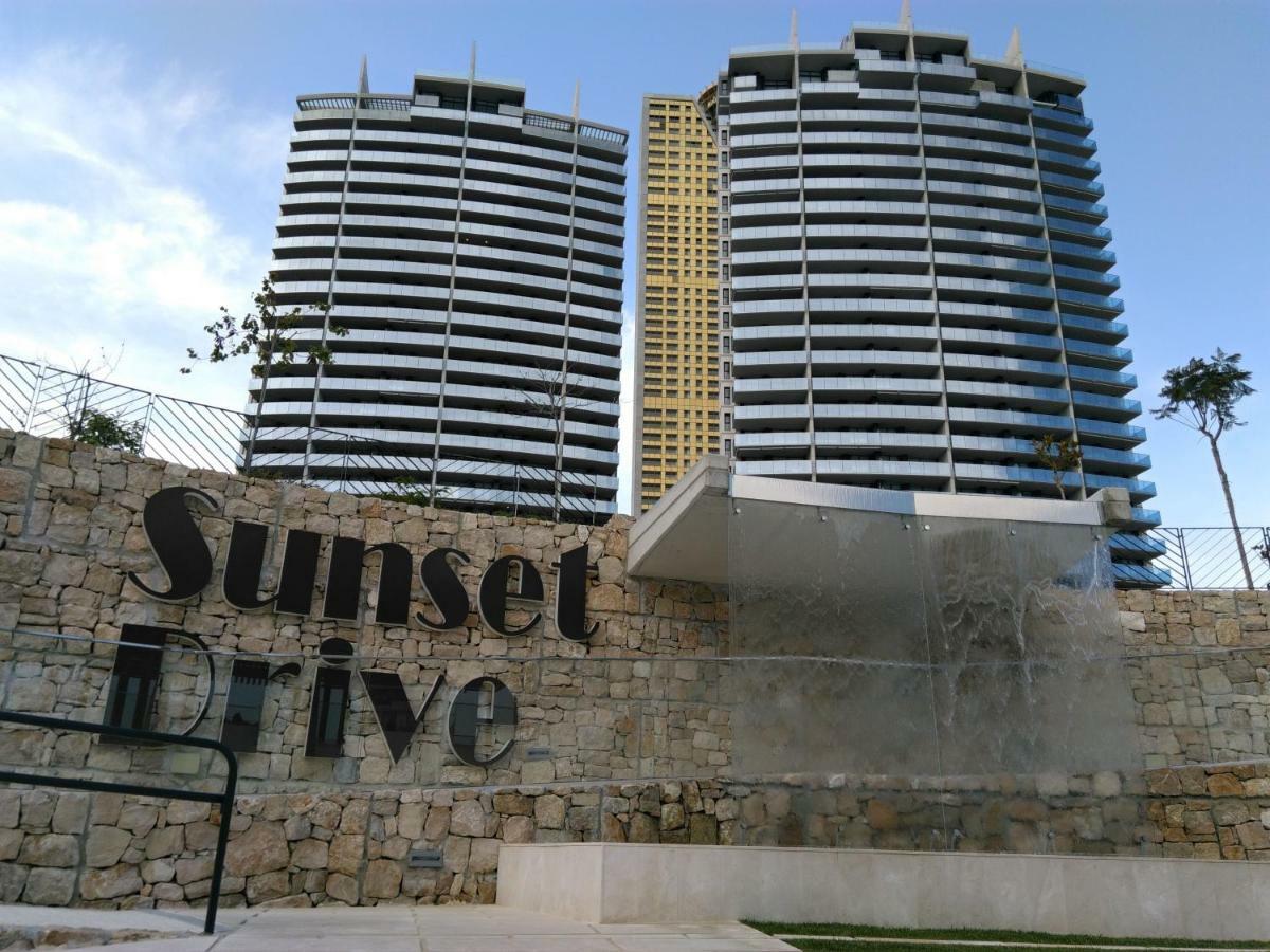 Sunset Drive Exclusive - Benidorm Apartment Exterior photo